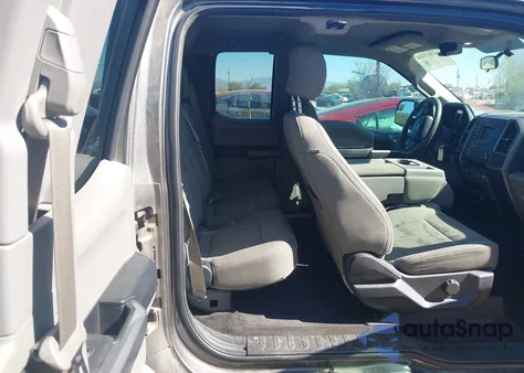 2017 Ford F-150 Xlt из США, поврежденный, VIN 1FTEX1C8XHKD63477